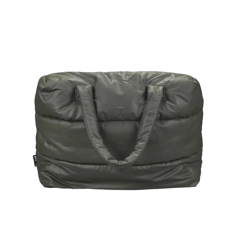 Weekend Bag Camill | Puffy Olive Night