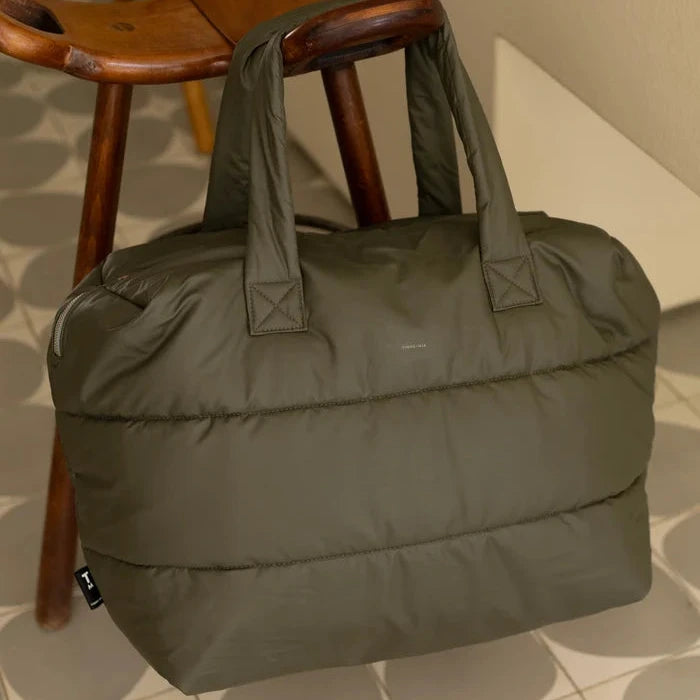Weekend Bag Camill | Puffy Olive Night