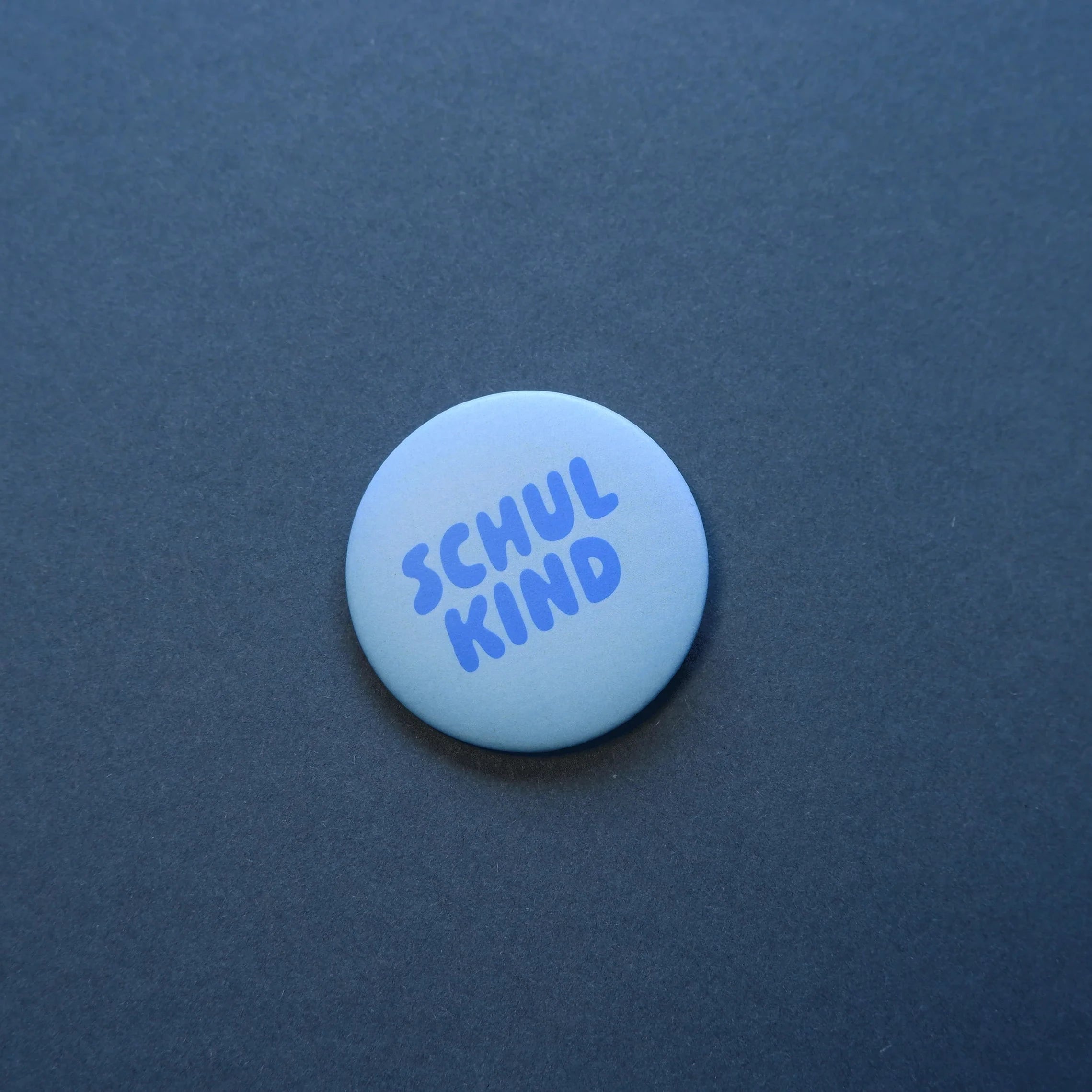 Button | Schulkind Blau