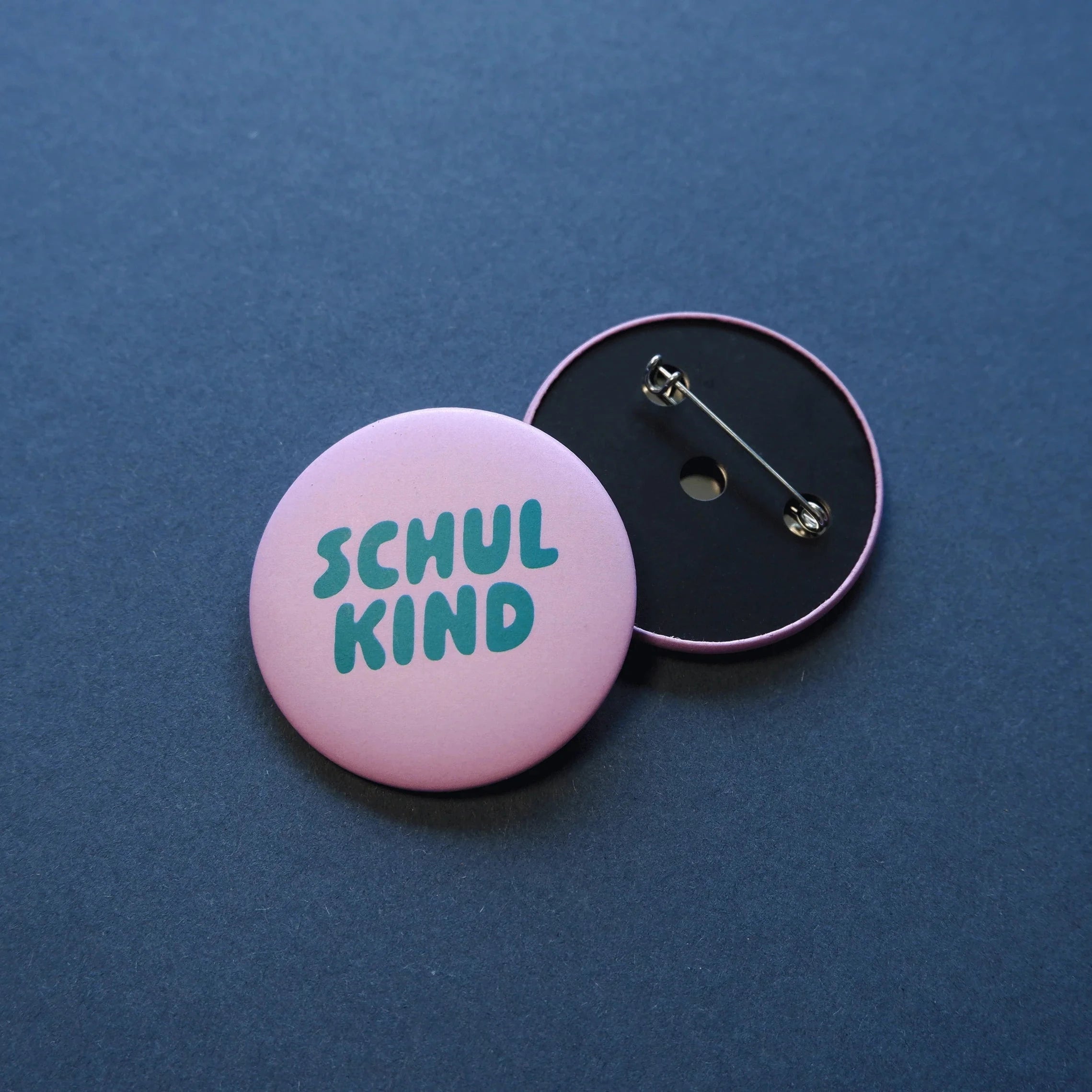 Button | Schulkind Flieder