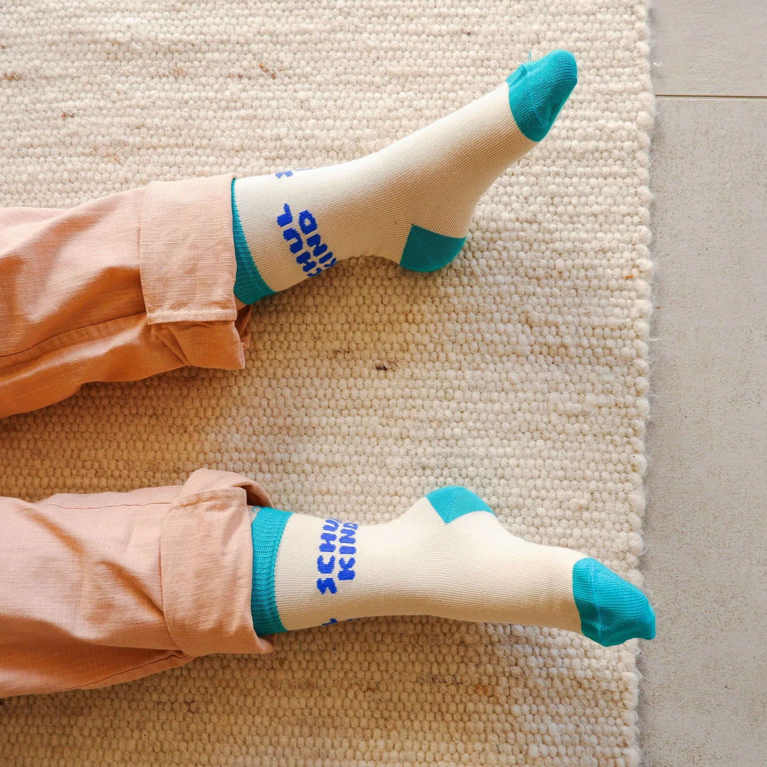 Socken | Schulkind Blau