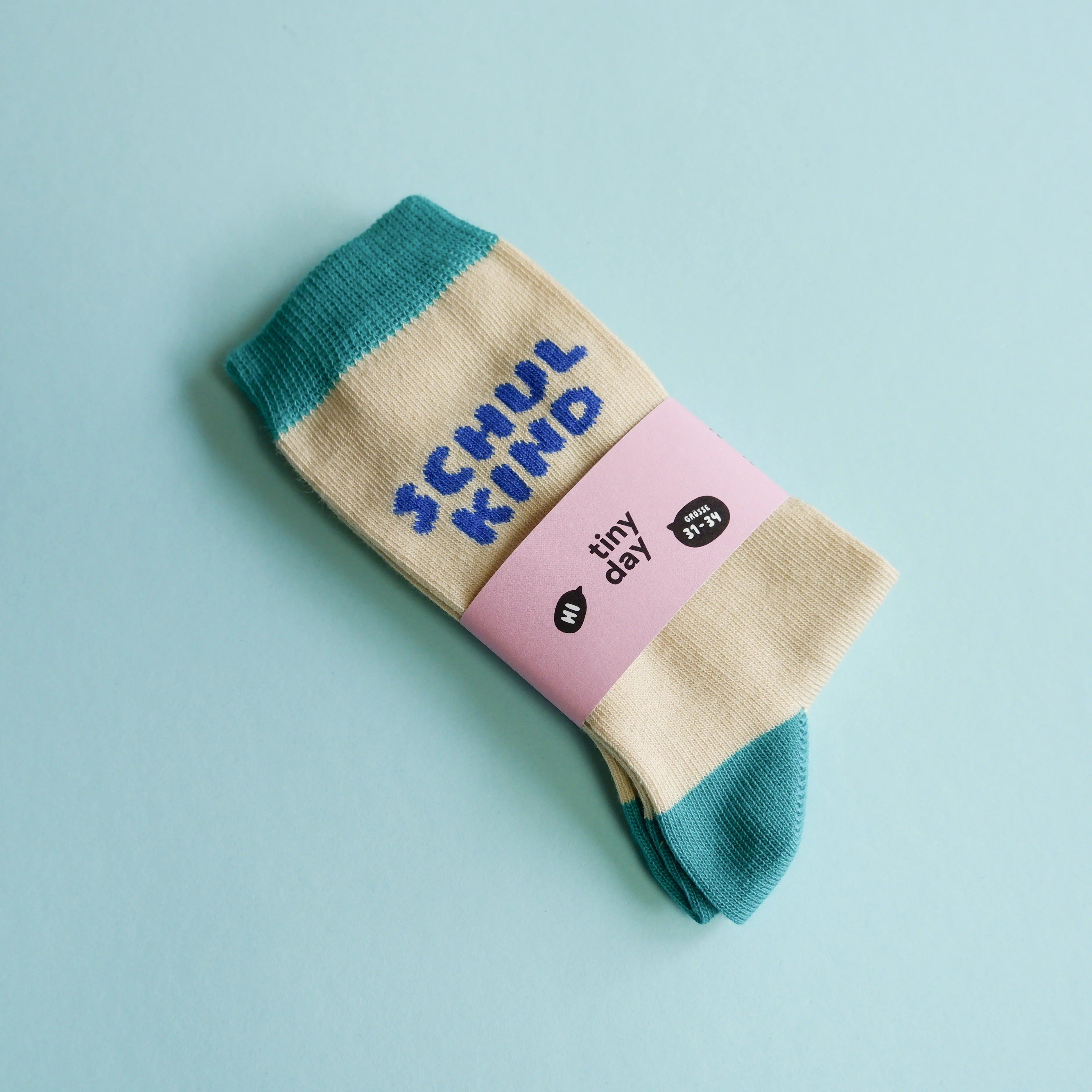 Socken | Schulkind Blau