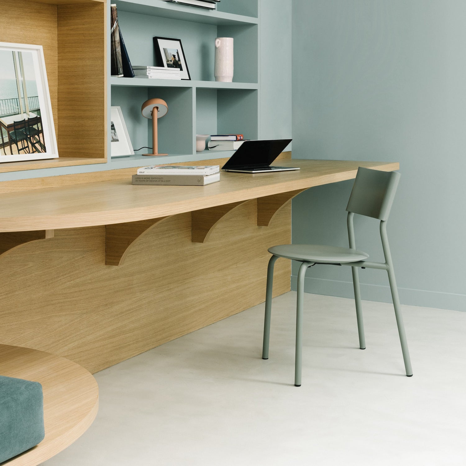 Stuhl SSDr | Eucalyptus Grey