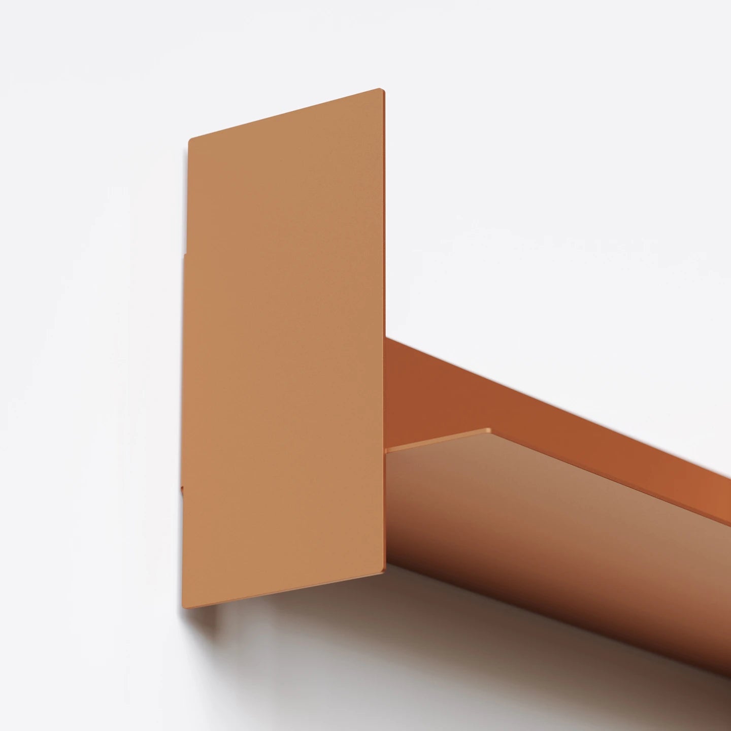 Wandregal Pli | 30x15 Tangerine Red