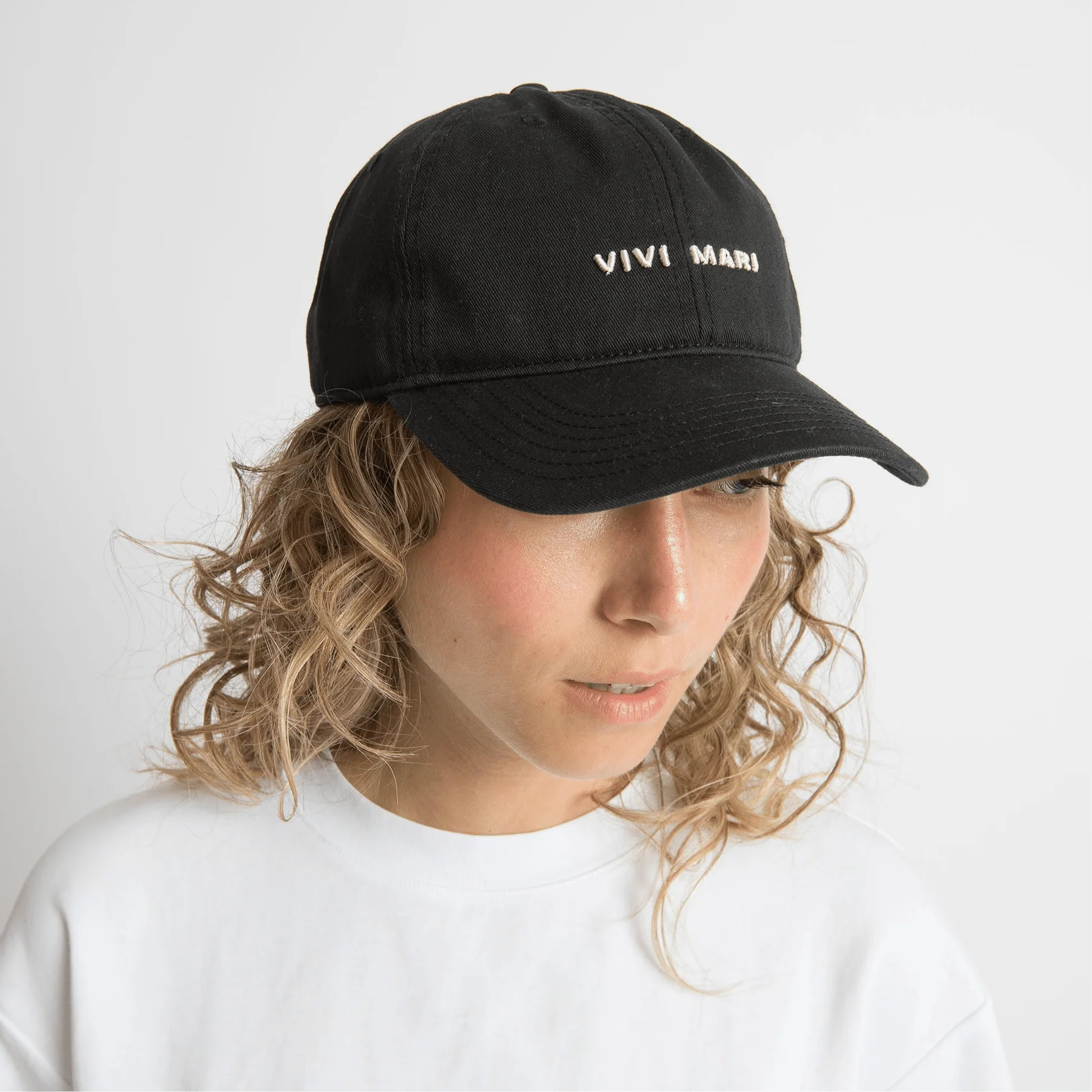Cap Solid | Black/Sand
