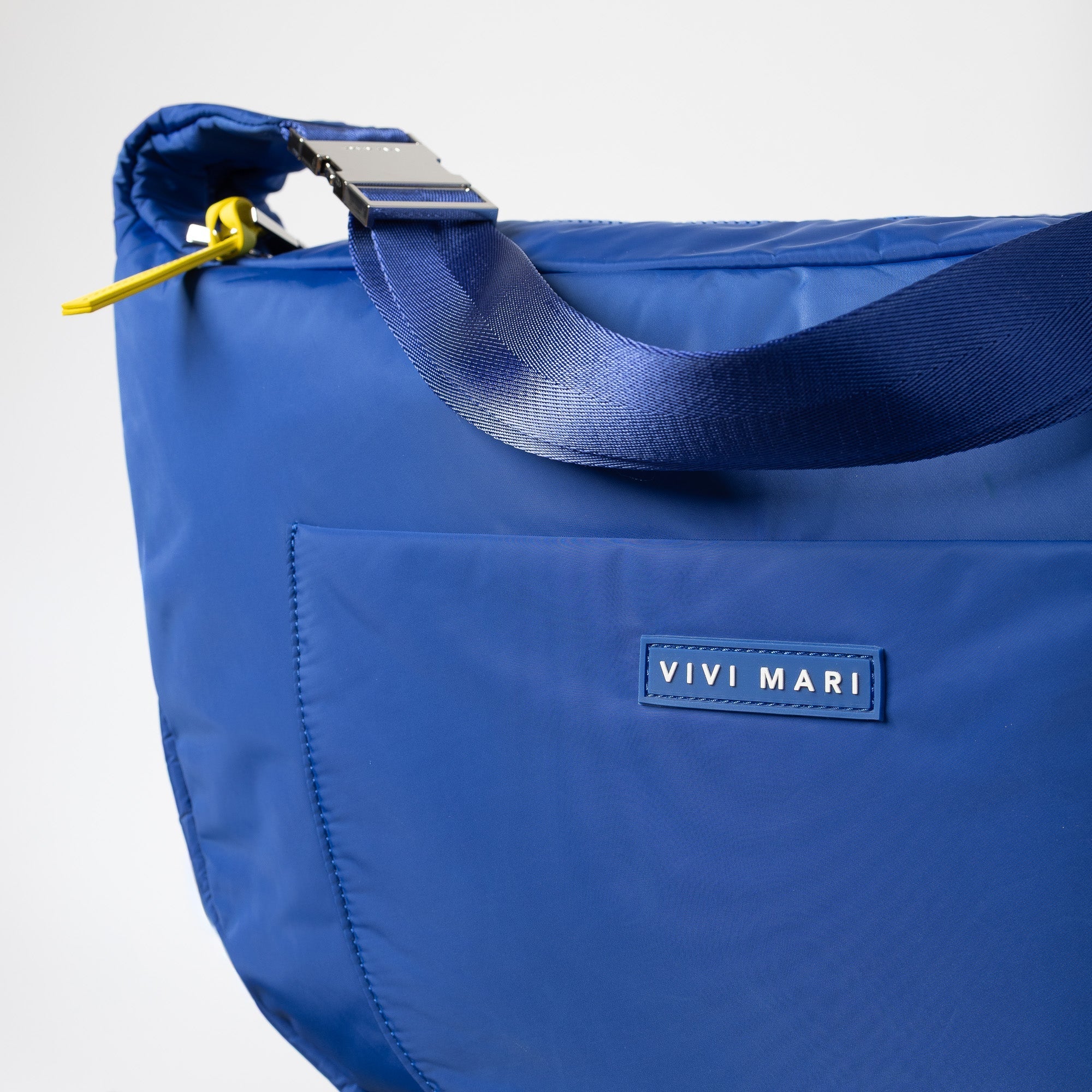 Padded Hip Bag Oversized | Blue