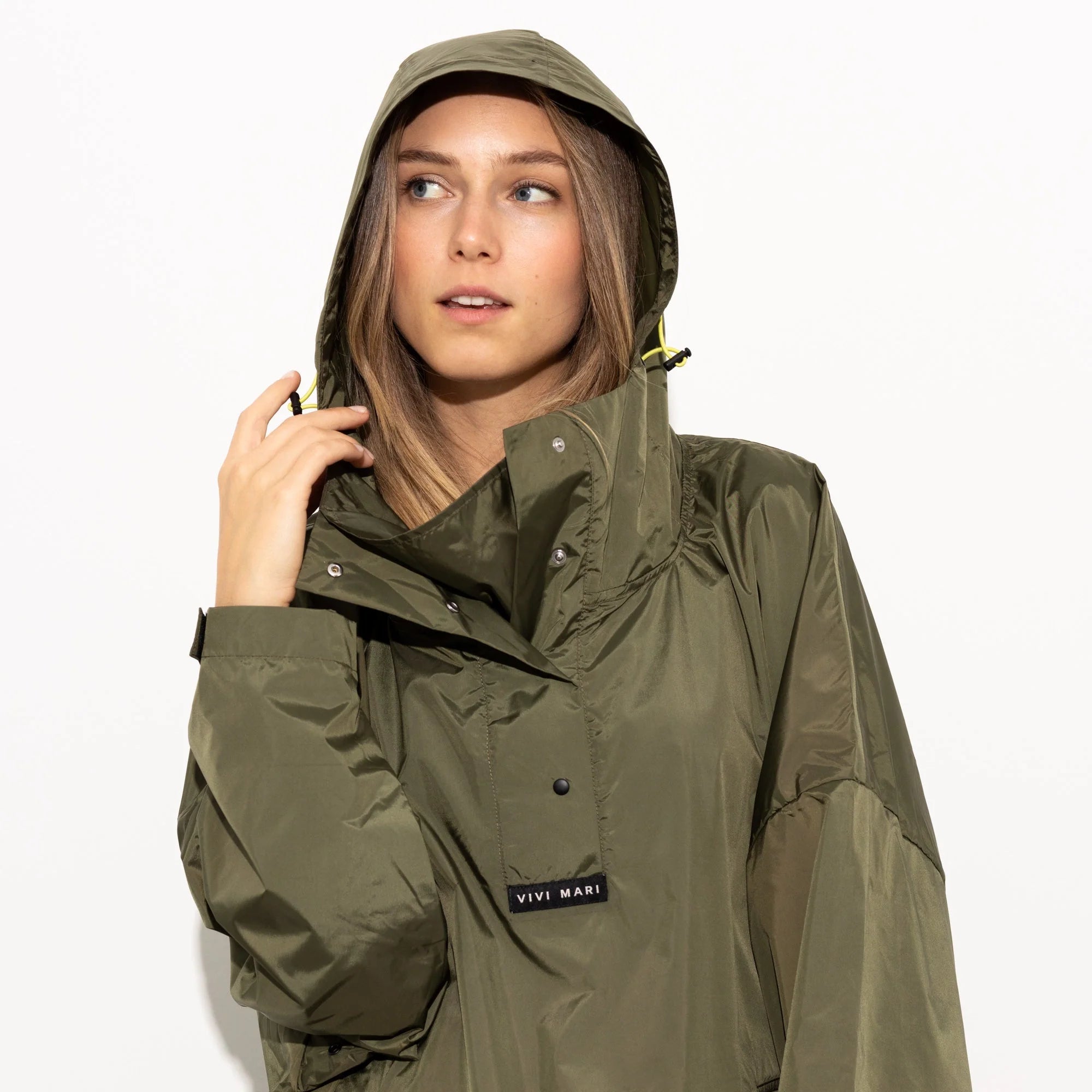Regenponcho Uni | olive