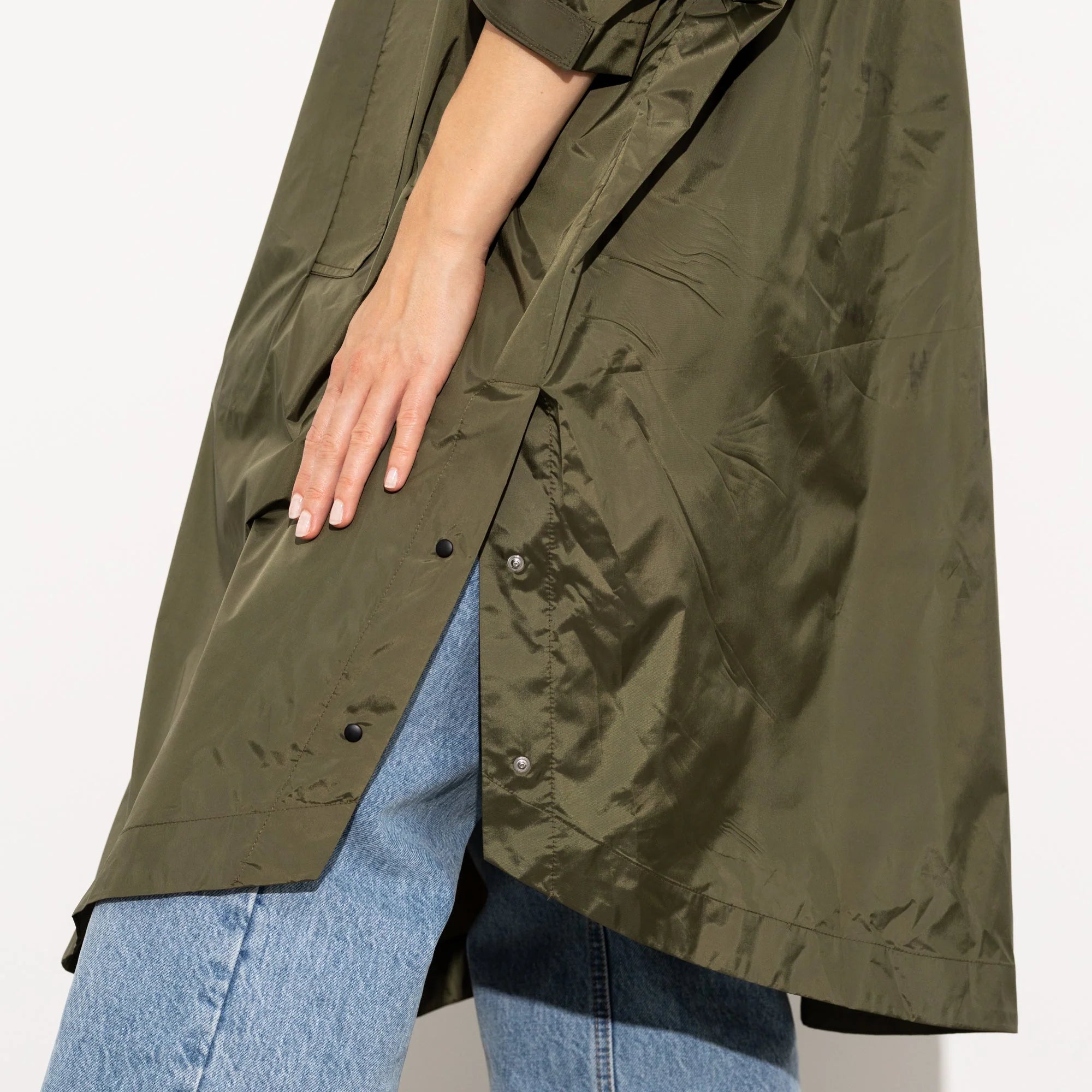 Regenponcho Uni | olive