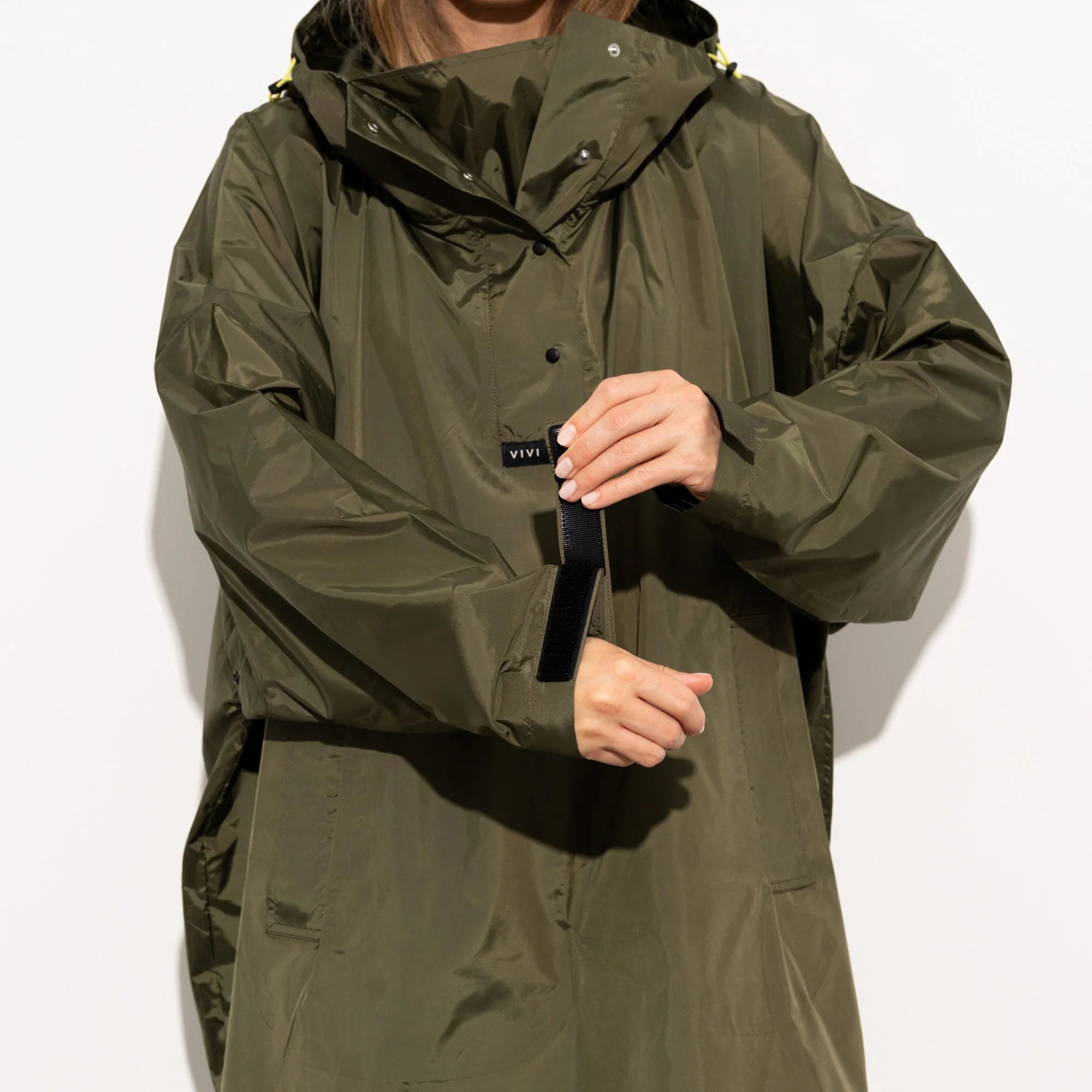 Regenponcho Uni | olive
