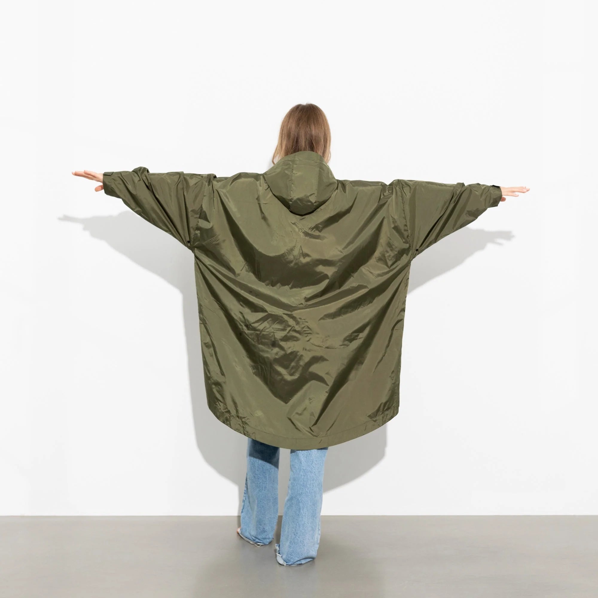 Regenponcho Uni | olive