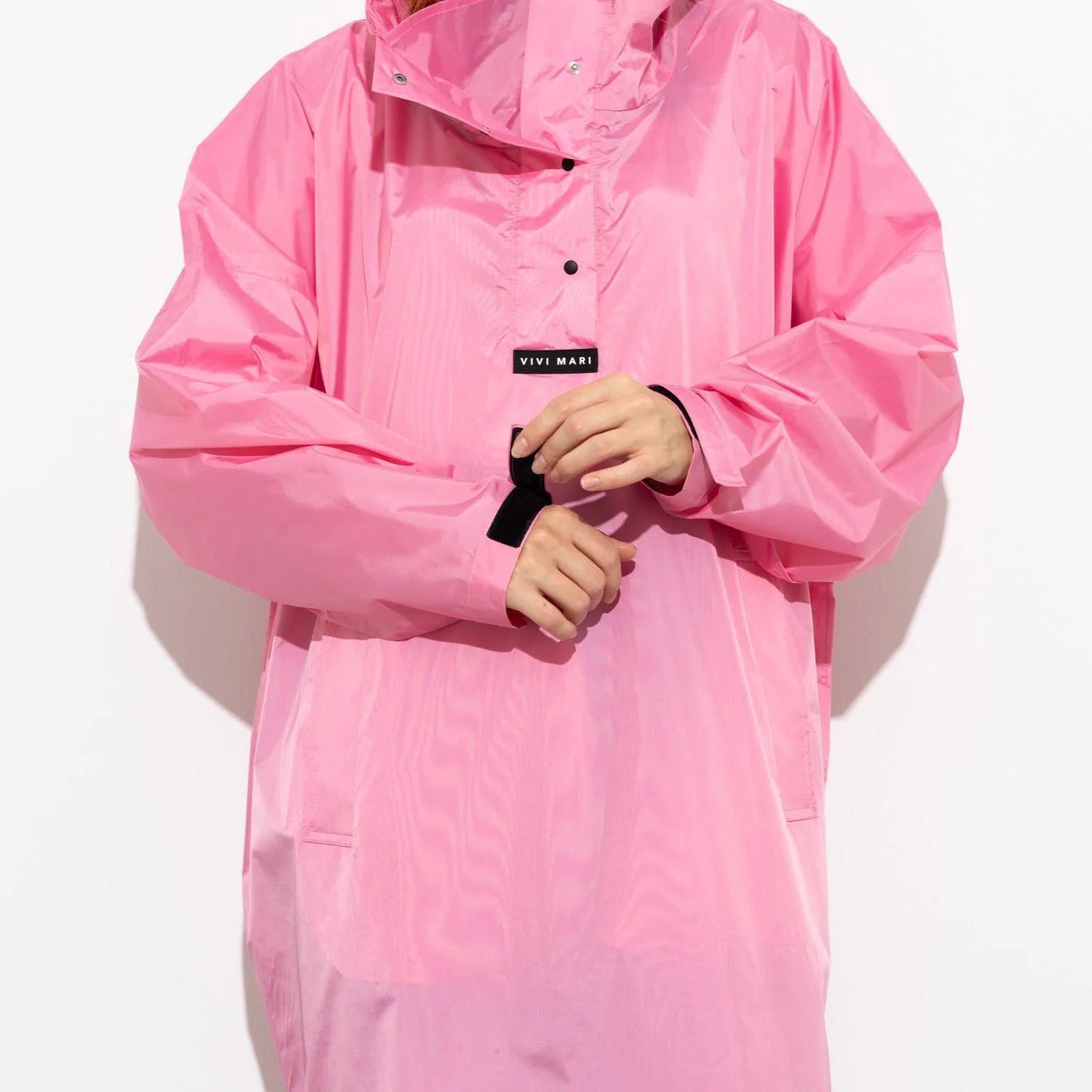Regenponcho Uni | soft pink