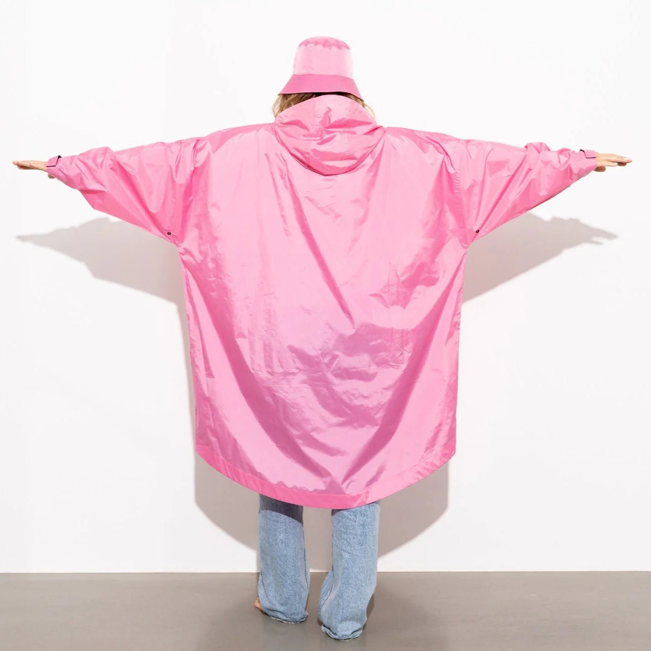 Regenponcho Uni | soft pink