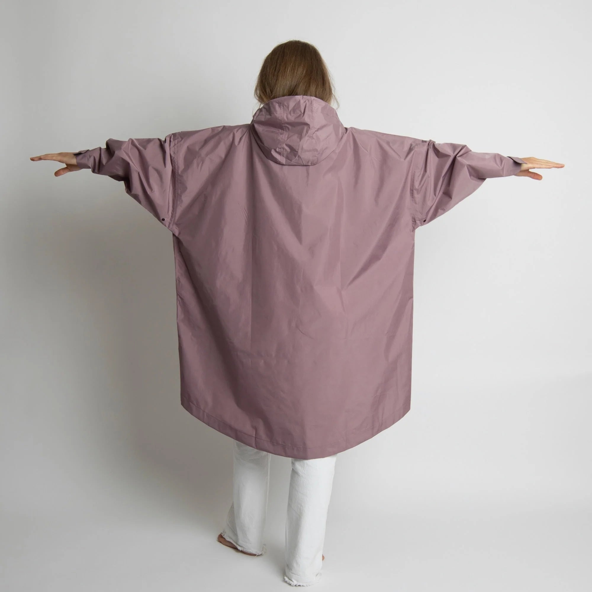 Regenponcho Uni | Ash Plum