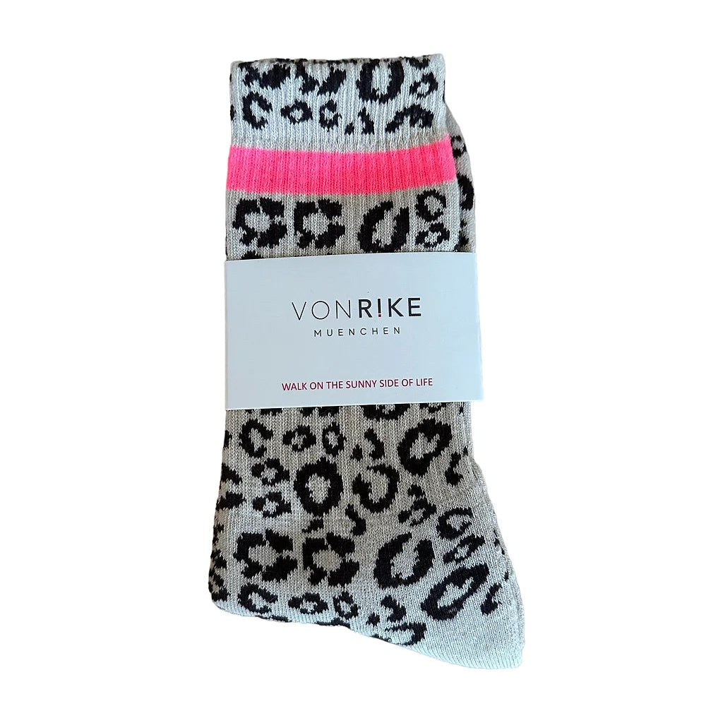 Socken | Leo Beige