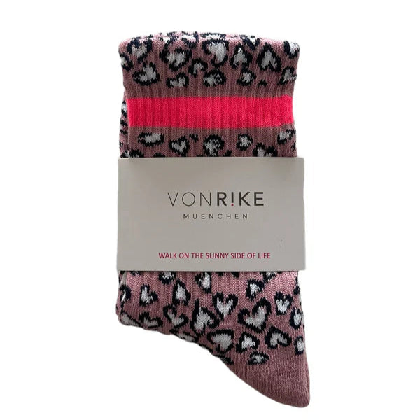 Von Rike | Socken | Leo Herz