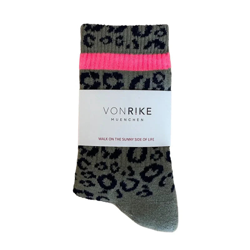 Socken | Leo Khaki