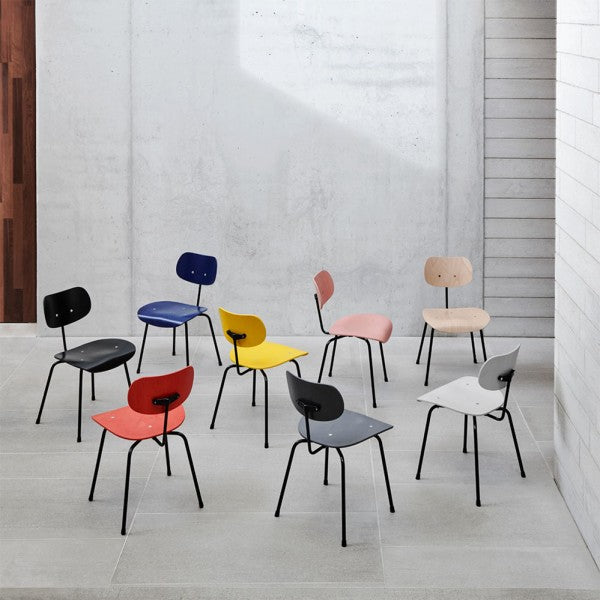 Stuhl SE 68 | Blutorange