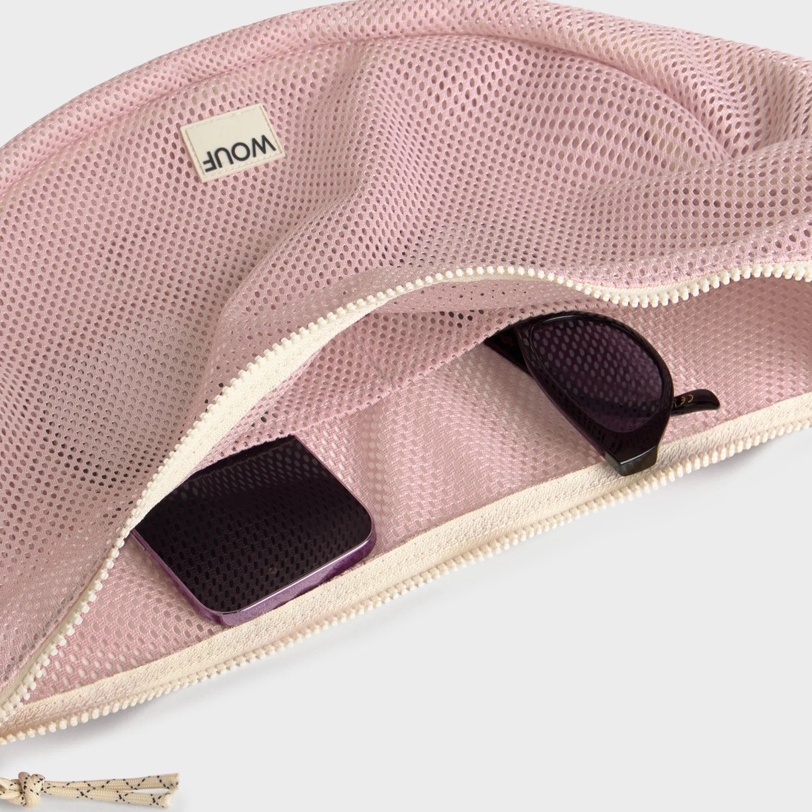 Large Crossbody Bag Blush von Wouf bei Frau Rabe Concept Store