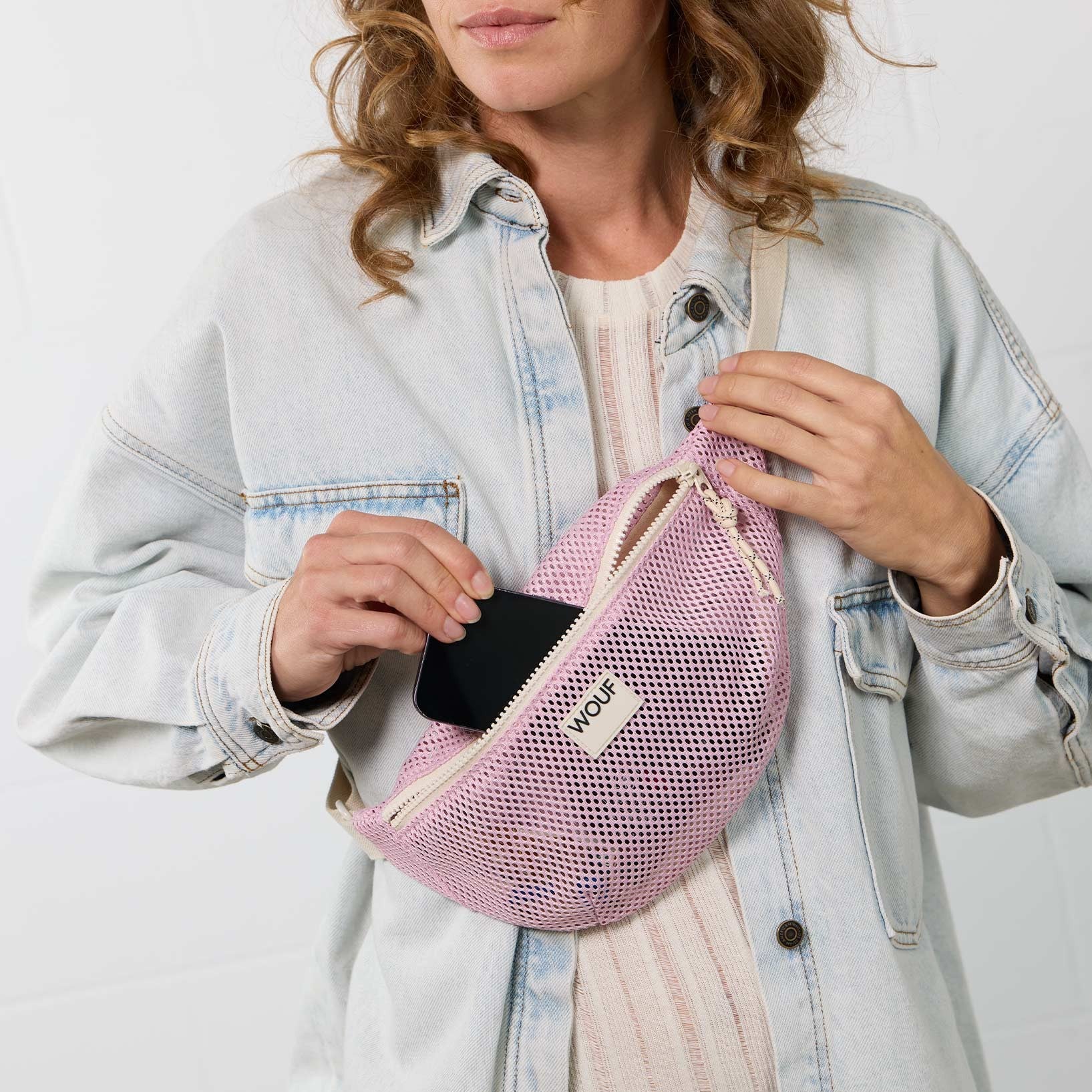 Tasche Waistbag | Blush