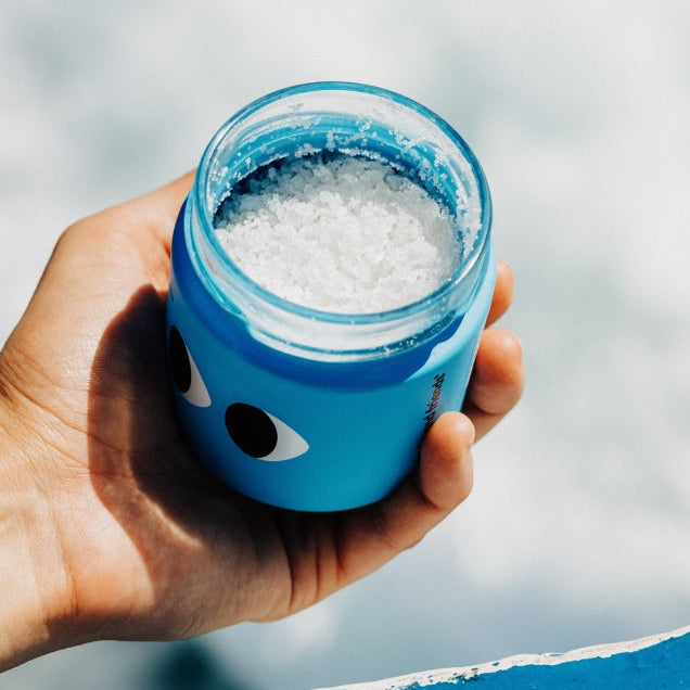 Meersalz |  Fleur de Sel Natürliche Meersalzflocken