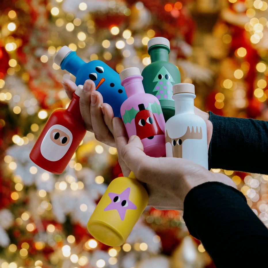 Olivenöl-Set | Christmas Mini Oliven Öl