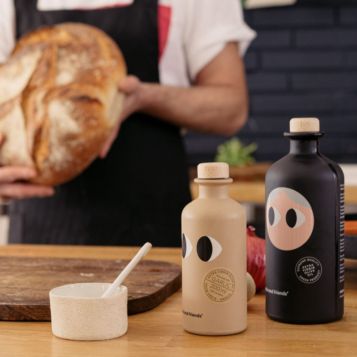 Olivenöl Extra Vergine | mit Knoblauch