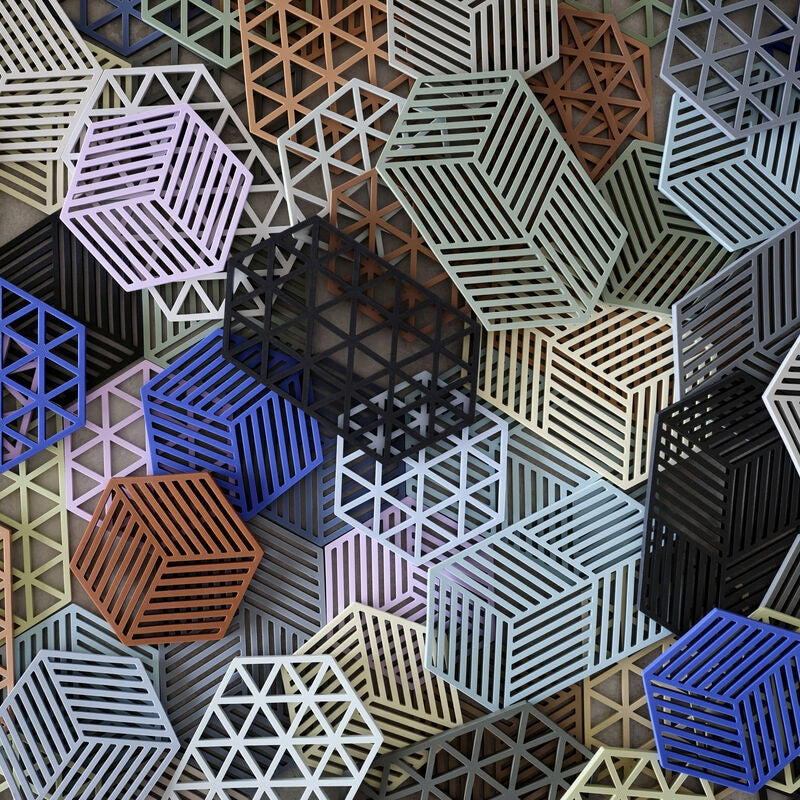 Untersetzer Triangles | Rosemary
