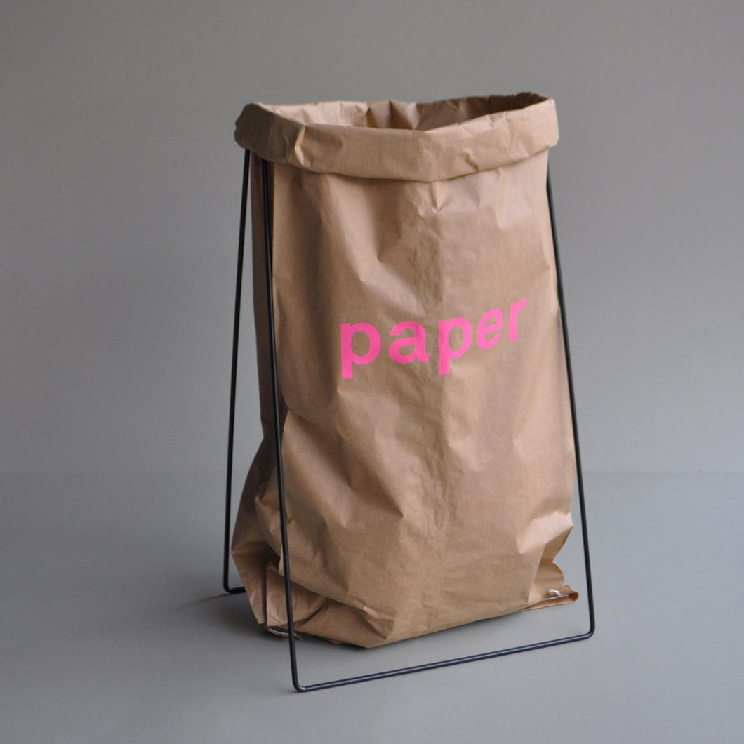 Paperbag Holder | schwarz