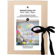 Lade das Bild in den Galerie-Viewer, Window Chalk Art Vorlagen | Ostern
