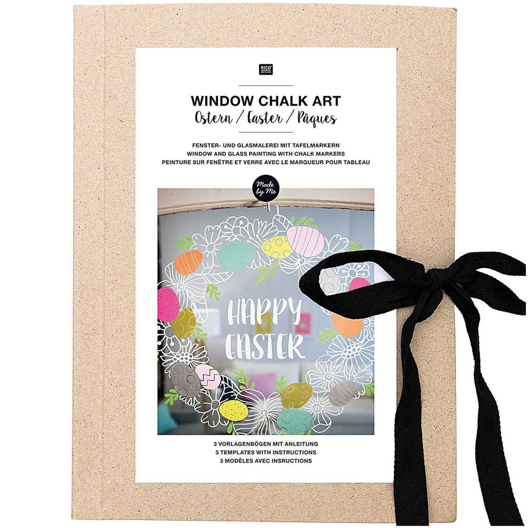 Window Chalk Art Vorlagen | Ostern