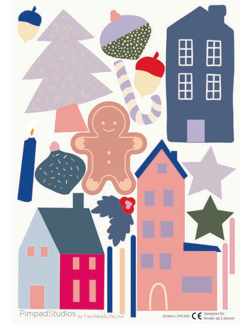 Pimpad Sticker | Christmas No 2
