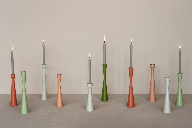 Kerzenhalter/ Kerzenständer Sandglass