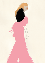 Lade das Bild in den Galerie-Viewer, Print Poster | Pink Dress - 30x40
