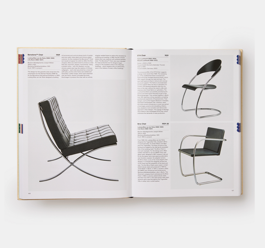 Buch Interior | 1000 Design Classics