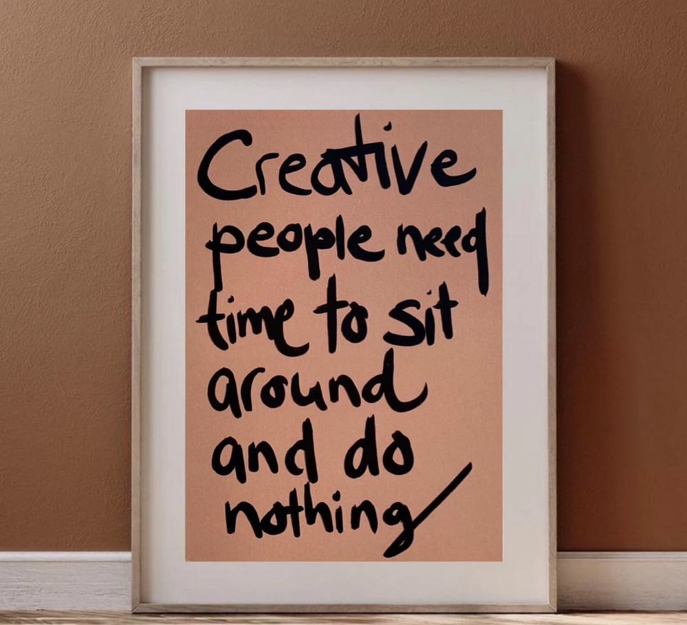 Poster Print | Creative People