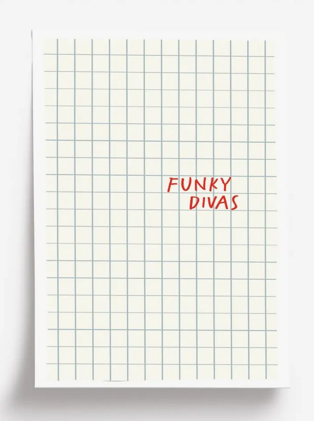 Print Poster A4 | FUNKY DIVAS