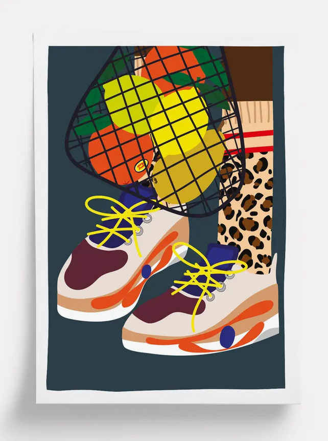 Print Poster A4 | SHOES