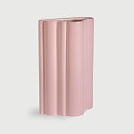 Lade das Bild in den Galerie-Viewer, Vase Billow| pink
