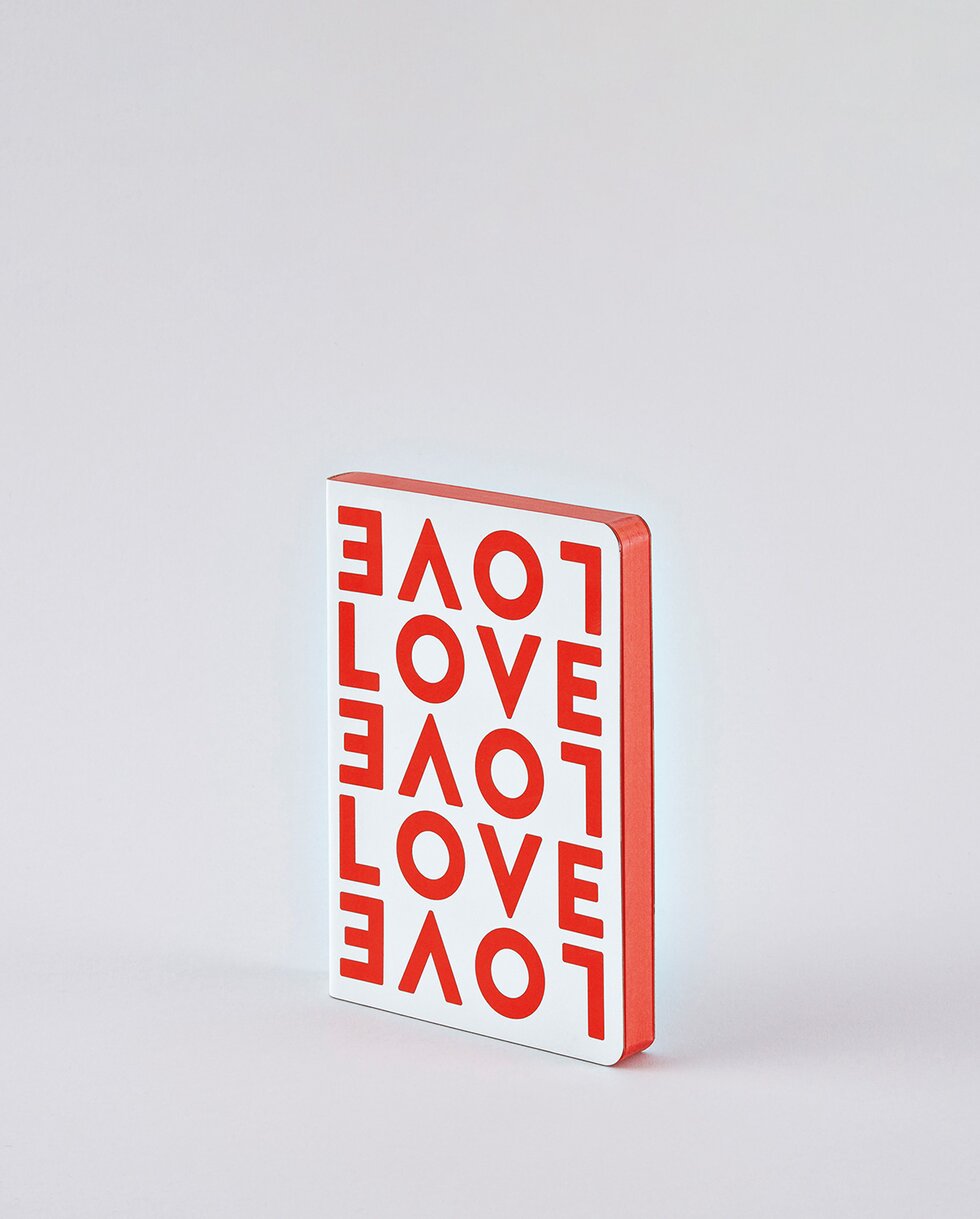 Notizbuch Graphic S | LOVE