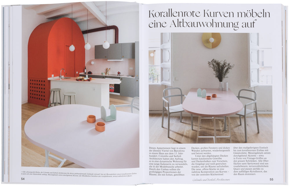 Buch Interior | Kitchen Living