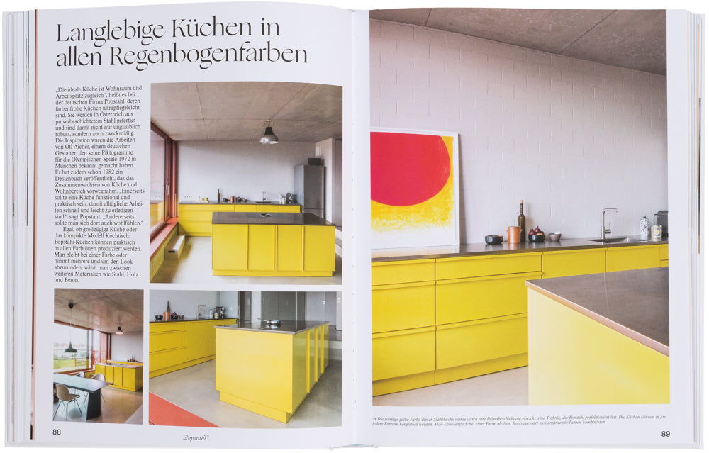 Buch Interior | Kitchen Living