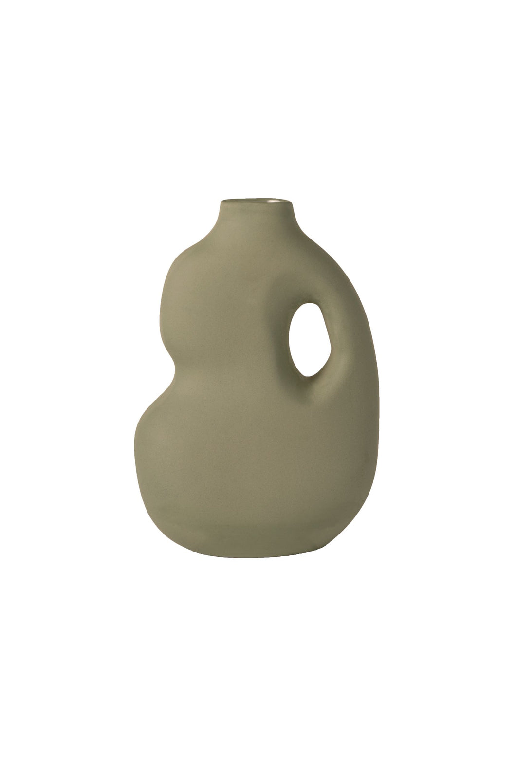 Vase AURA II - sage