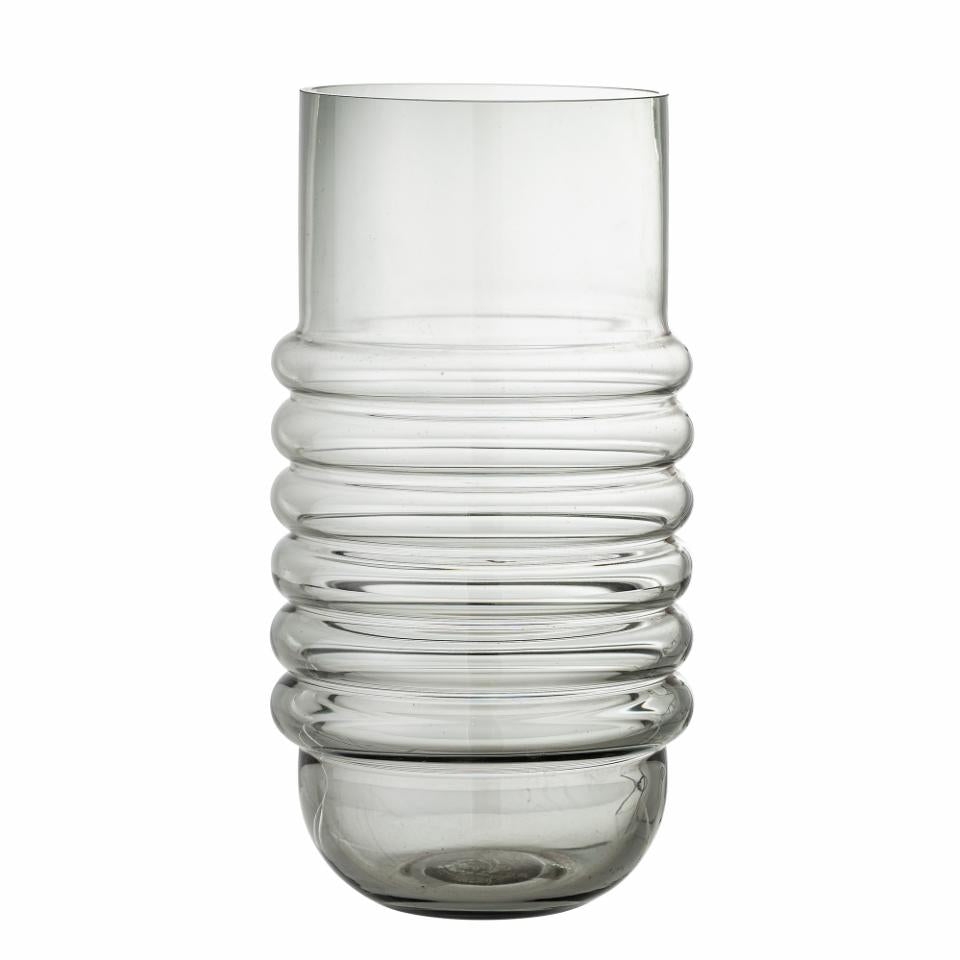 Vase Bloomingville BELMA | grau