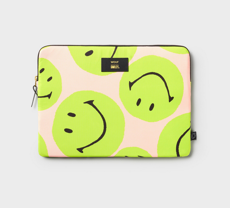 WOUF Laptop Hülle Sleeve Tasche | Smiley