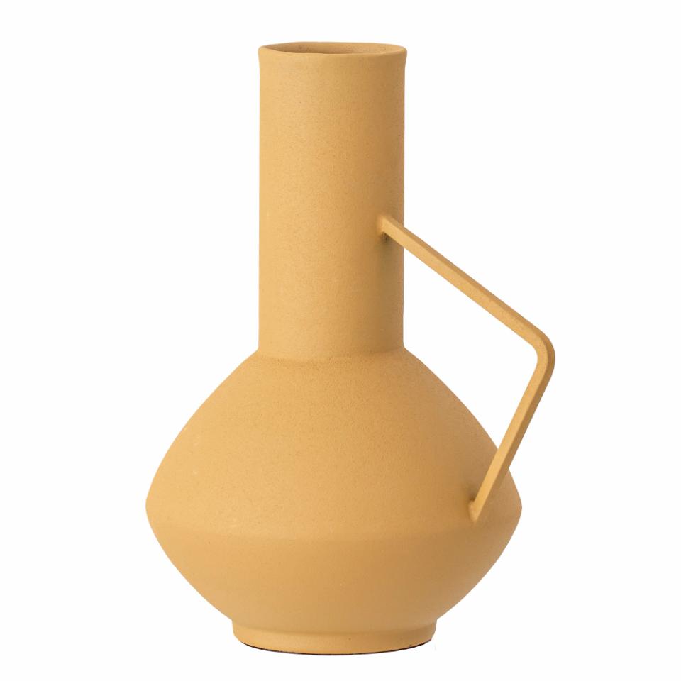 Vase Bloomingville IRINE | gelb