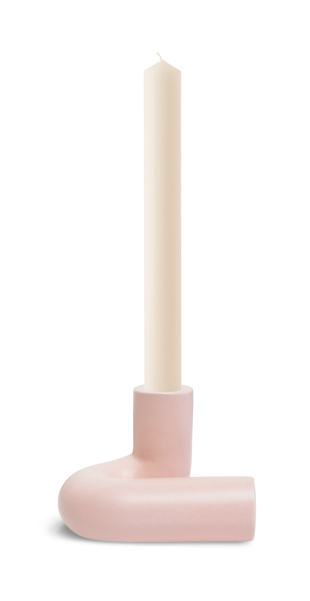Kerzenhalter/ Kerzenständer TEMPLO Octaevo | rosa