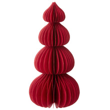 Lade das Bild in den Galerie-Viewer, Wabentanne Evergreen Tree 28 cm | rot
