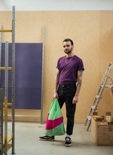 Lade das Bild in den Galerie-Viewer, The New Shoppingbag Susan Bijl Tasche L | diverse Farben
