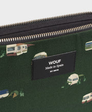 Lade das Bild in den Galerie-Viewer, WOUF ipad Hülle Tasche | Camper
