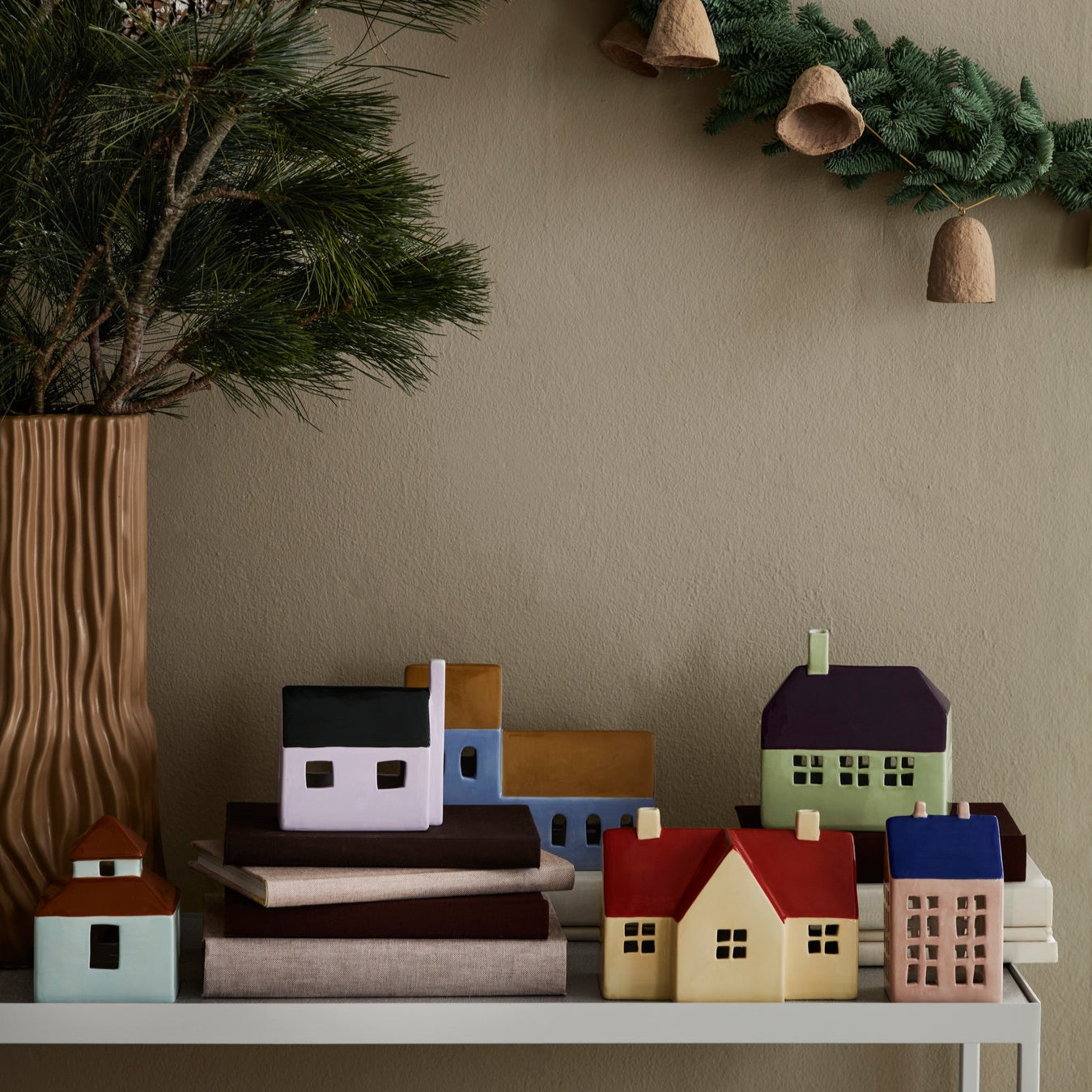 Kerzenhaus Bo | Caramel Brown